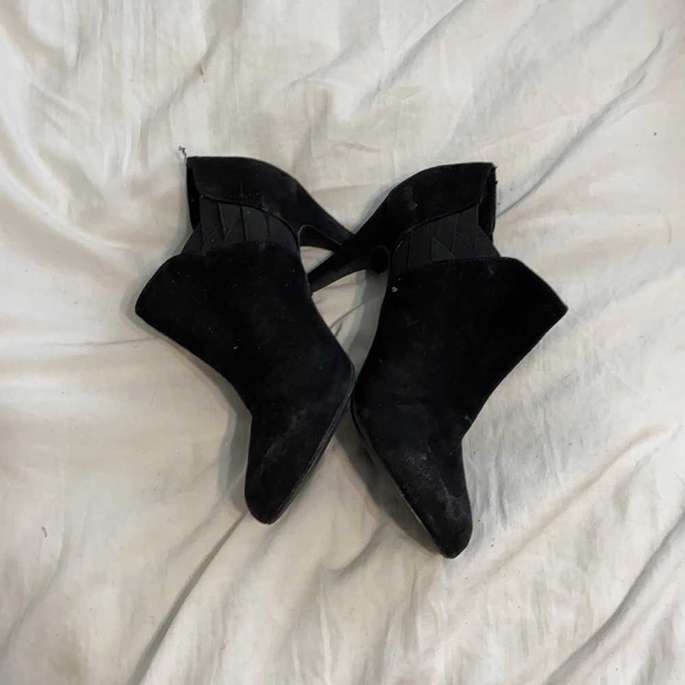 Slip On Heal Booties
